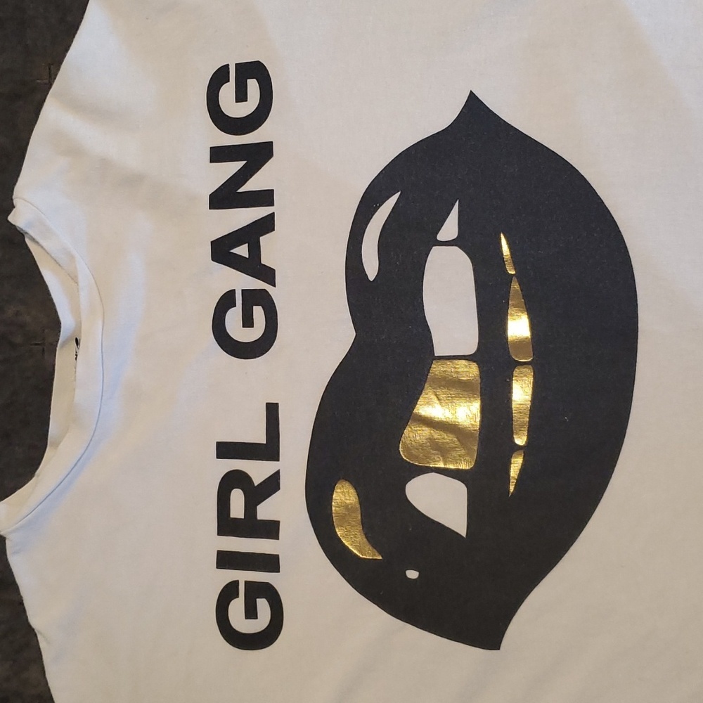 Fashion Nova Girl Gang tee